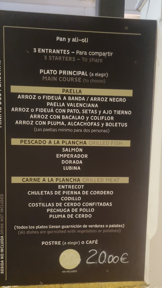 Menu Deniarròs Les Marines-9